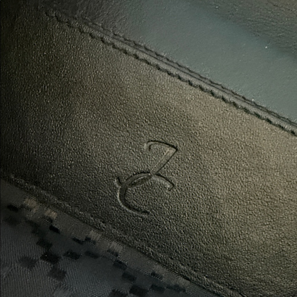 Vintage Black and Cream Snakeskin Bag - Picture 2 of 8